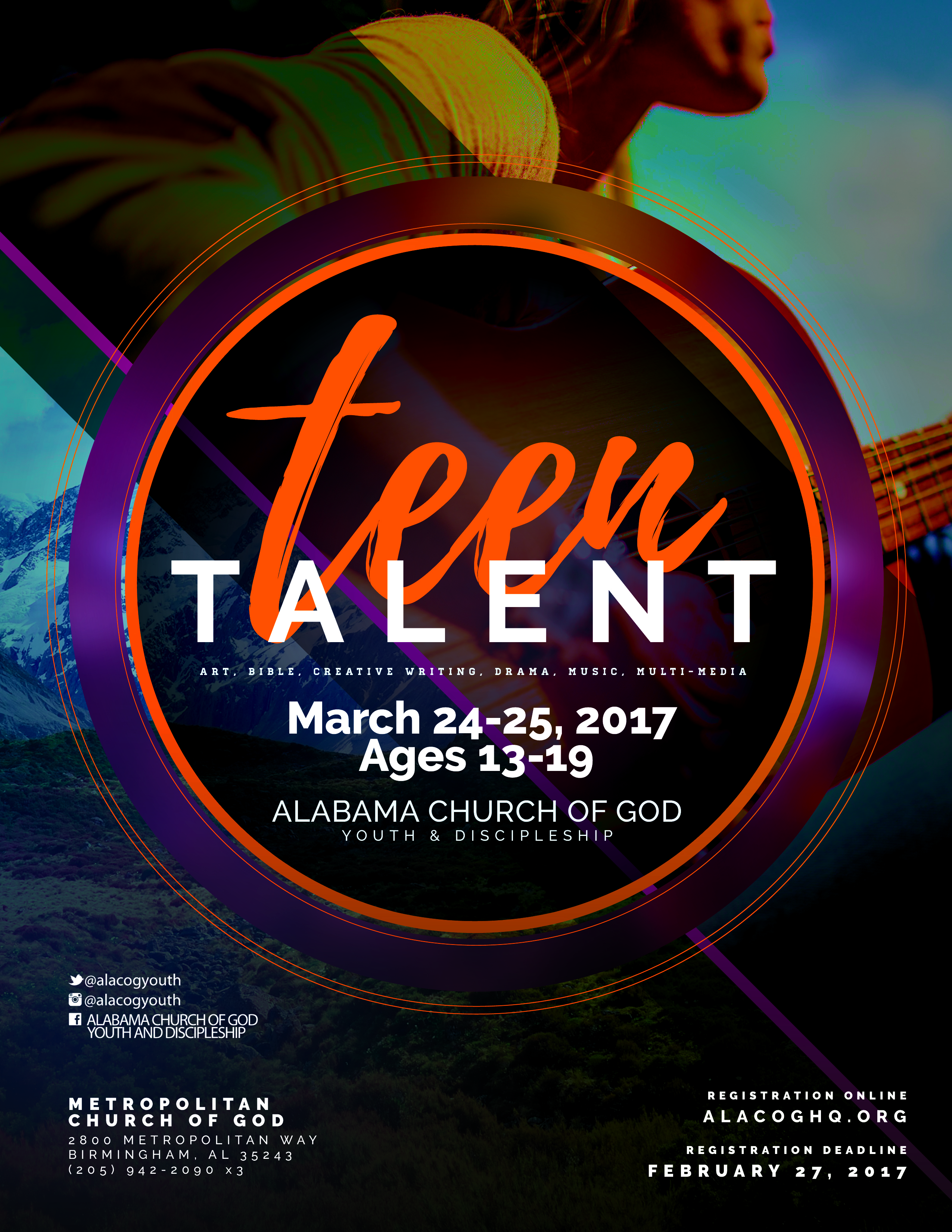 church of god teen talent